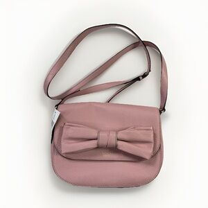 NEW KATE SPADE ADELAIDE ROSEWOOD PLACE PINK BONETT Bow Handbag Satchel MSRP $259